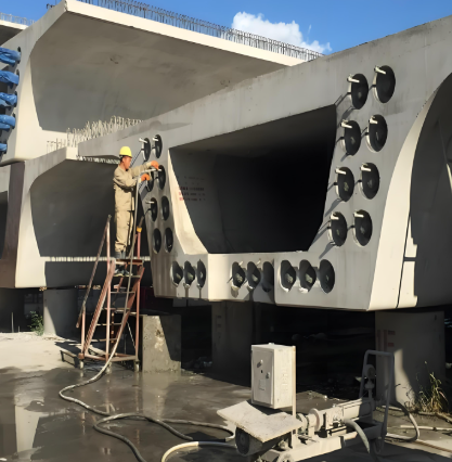 阿荣压浆料施工流程及注意事项